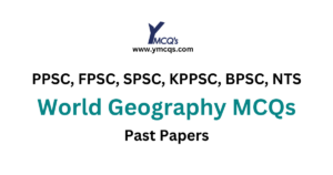 World Geography MCQs Quiz