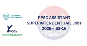 The PPSC has advertised 90 vacancies for Assistant Superintendent Jail.