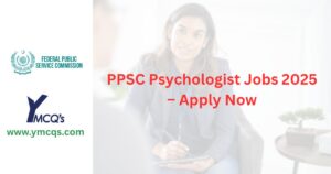 Psychologist jobs announced by the government of punjab.